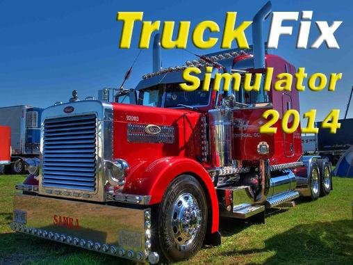 download Truck fix simulator 2014 apk